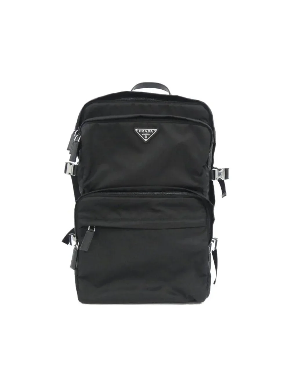 Prada Backpack Silver